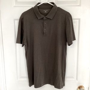 SAKS FIFTH AVENUE polo T-shirt